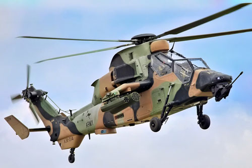 Hélicoptère ARH Tiger de l'Armée de Terre australienne