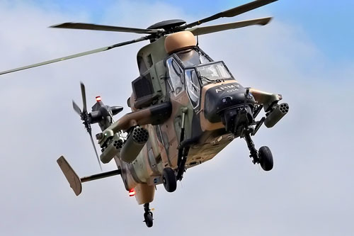 Hélicoptère ARH Tiger de l'Armée de Terre australienne