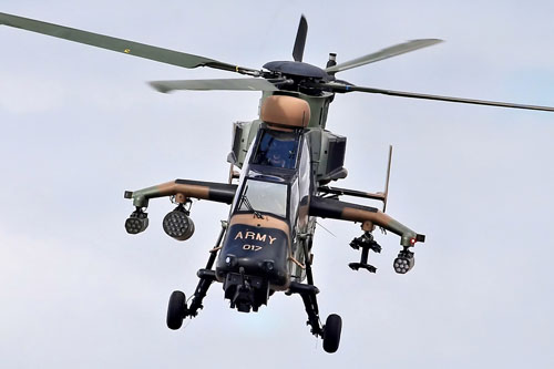 Hélicoptère ARH Tiger de l'Armée de Terre australienne