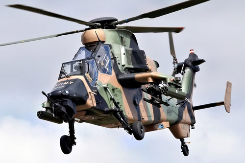 Hélicoptère ARH Tiger de l'Armée de Terre australienne