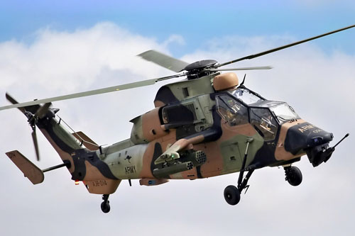 Hélicoptère ARH Tiger de l'Armée de Terre australienne