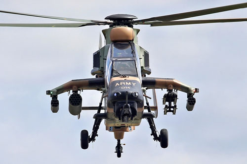 Hélicoptère ARH Tiger de l'Armée de Terre australienne