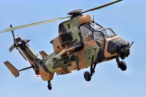 Hélicoptère ARH Tiger de l'Armée de Terre australienne