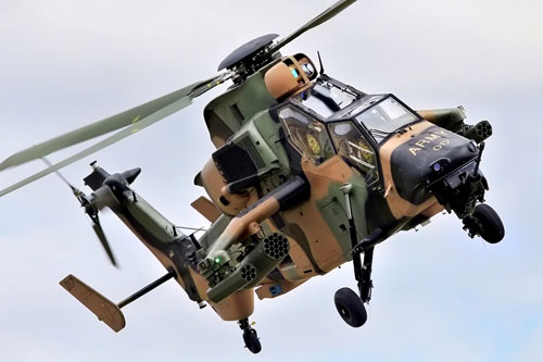 Hélicoptère ARH Tiger de l'Armée de Terre australienne