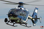 Hélicoptère EC135 de la Gendarmerie Nationale française