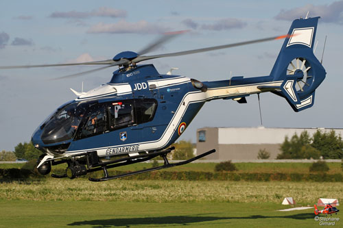 Hélicoptère EC135 de la Gendarmerie Nationale française