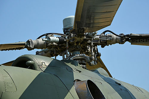 Hélicoptère MI24 Hind Pologne