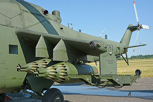 Hélicoptère MI24 Hind Pologne