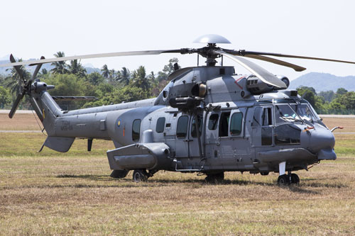 Hélicoptère EC725 M55-08 de l'Armée de Malaisie