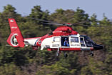 Hélicoptère AS365 N3 Dauphin M70-01 des Gardes-Côtes de Malaisie