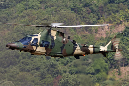 Hélicoptère AW109 LUH M81-07 de l'armée de Malaisie