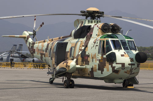 Hélicoptère S61 A4 Nuri M23-31 de la Marine de Malaisie