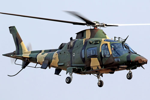 Hélicoptère AW109 LUH M81-07 de l'armée de Malaisie