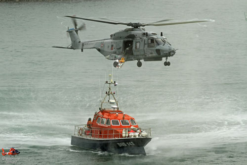 Hélicoptère NH90 Caïman Marine Nationale française