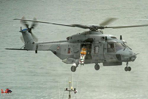 Hélicoptère NH90 Caïman Marine Nationale française