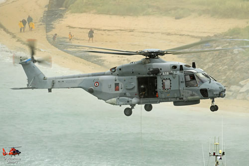 Hélicoptère NH90 Caïman Marine Nationale française