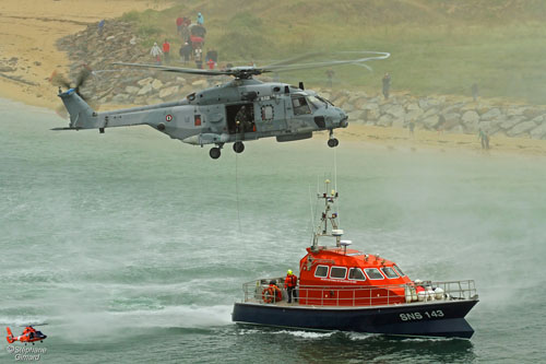 Hélicoptère NH90 Caïman Marine Nationale française