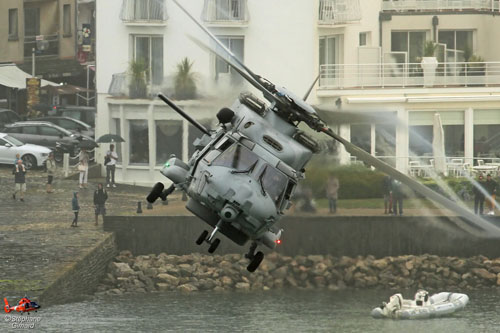 Hélicoptère NH90 Caïman Marine Nationale française