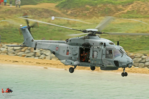 Hélicoptère NH90 Caïman Marine Nationale française