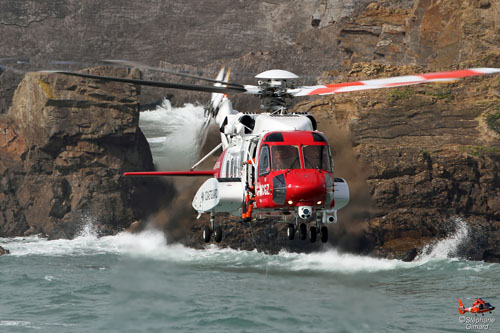 Hélicoptère S92 HM Coastguard G-MCGZ