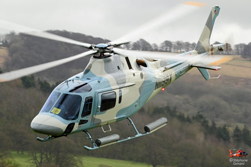 Hélicoptère AGUSTA WESTLAND AW119 Koala N119SX de CASTLE AIR