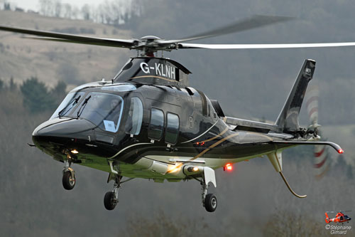 Hélicoptère AGUSTA WESTLAND AW109 Grand G-KLNH