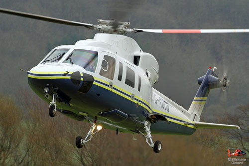 Hélicoptère SIKORSKY S76 C G-ROON