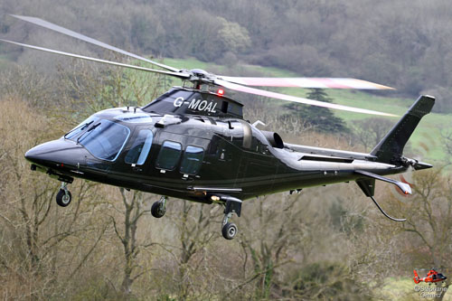 Hélicoptère AGUSTA WESTLAND AW109 Grand G-MOAL