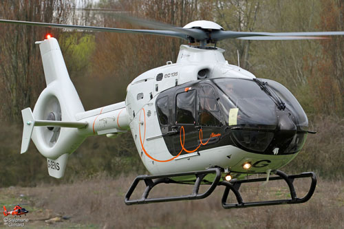 Hélicoptère AIRBUS HELICOPTERS EC135 T2 G-SENS