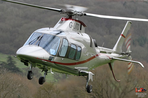 Hélicoptère AGUSTA WESTLAND AW109 Grand G-LITO