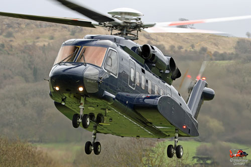 Hélicoptère SIKORSKY S92 G-LAWX