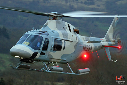 Hélicoptère AGUSTA WESTLAND AW119 Koala N119SX de CASTLE AIR