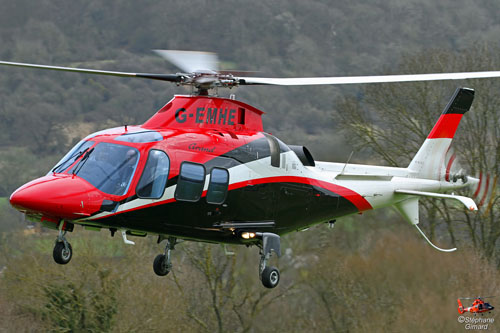 Hélicoptère AGUSTA WESTLAND AW109 Grand G-EMHE