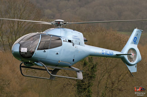 Hélicoptère AIRBUS HELICOPTERS EC120 B Colibri G-KLNP 