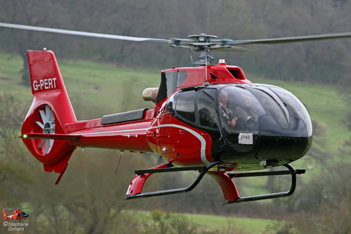 Hélicoptère AIRBUS HELICOPTERS EC130 T2 G-PERT