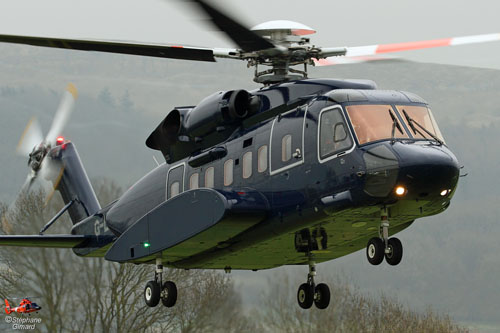 Hélicoptère SIKORSKY S92 G-LAWX