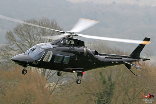 Hélicoptère AGUSTA WESTLAND AW109 Grand G-SKBL