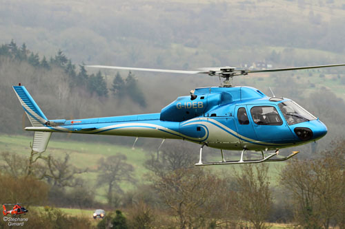 Hélicoptère AIRBUS HELICOPTERS AS355 F Ecureuil 2 G-IDEB