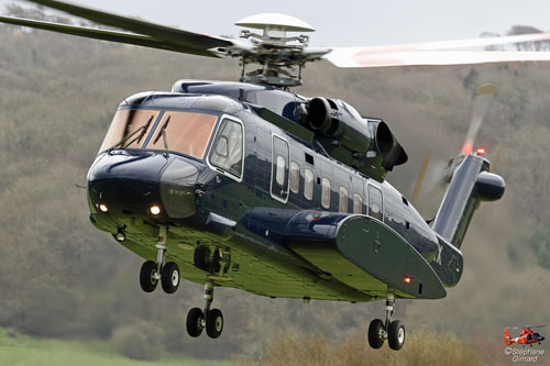 Hélicoptère SIKORSKY S92 G-LAWX