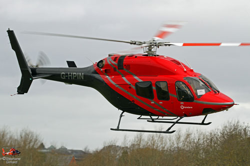 Hélicoptère BELL 429 G-HPIN