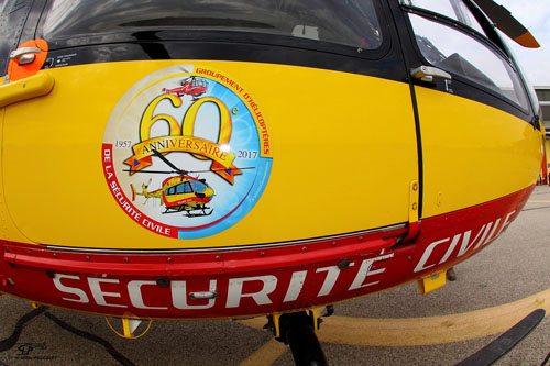 Hélicoptère EC145 de la Sécurité Civile française