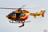 Hélicoptère EC145 Sécurité Civile