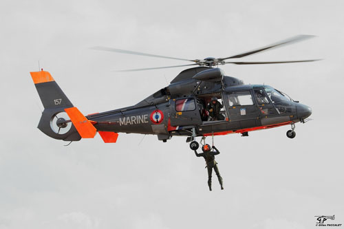 Hélicoptère EC135 des Douanes françaises