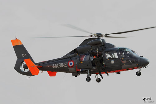 Hélicoptère EC135 des Douanes françaises