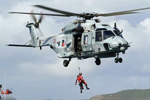 Hélicoptère NH90 Caïman Marine Nationale française