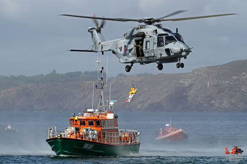 Hélicoptère NH90 Caïman Marine Nationale française