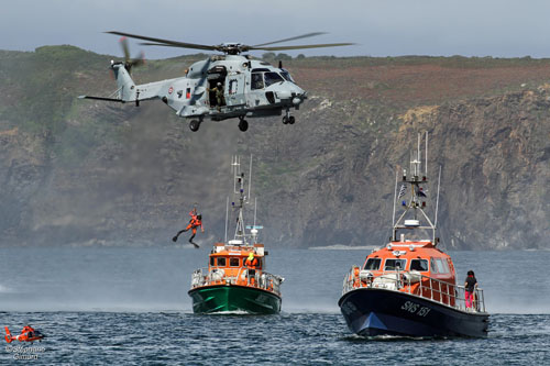 Hélicoptère NH90 Caïman Marine Nationale française