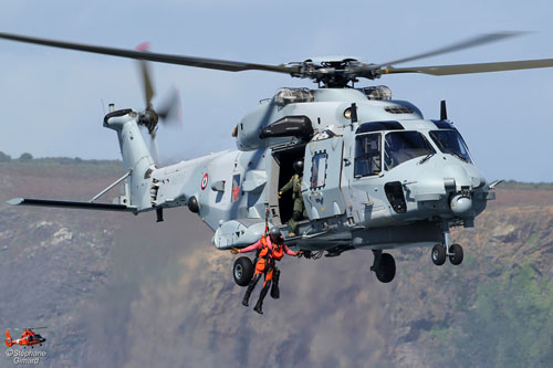 Hélicoptère NH90 Caïman Marine Nationale française