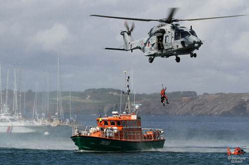 Hélicoptère NH90 Caïman Marine Nationale française