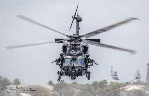 Hélicoptère MH60 Blackhawk 160 SOAR US